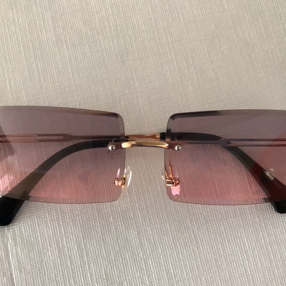 Rose colored glasses
